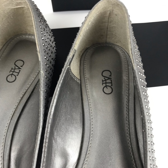 Cato Shoes 5 For 25 Cato Gray Studded Ballet Flats Poshmark